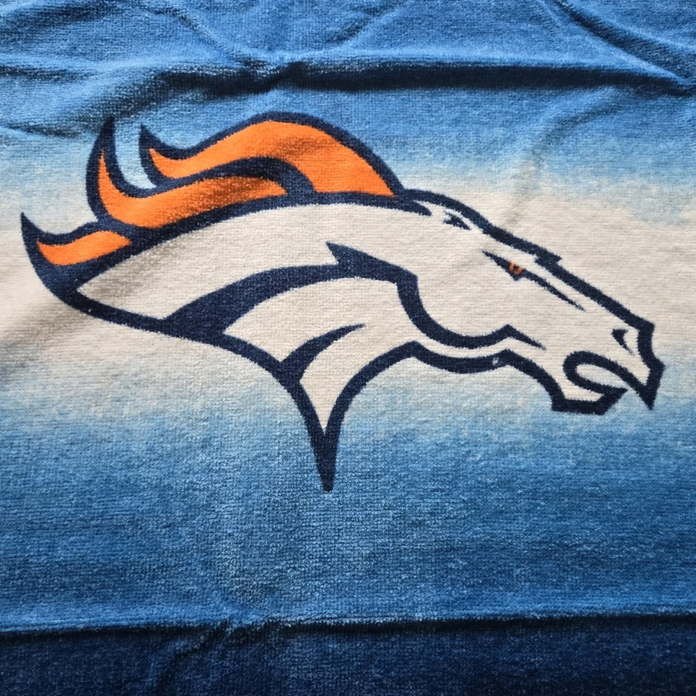 Denver Broncos Beach Towel